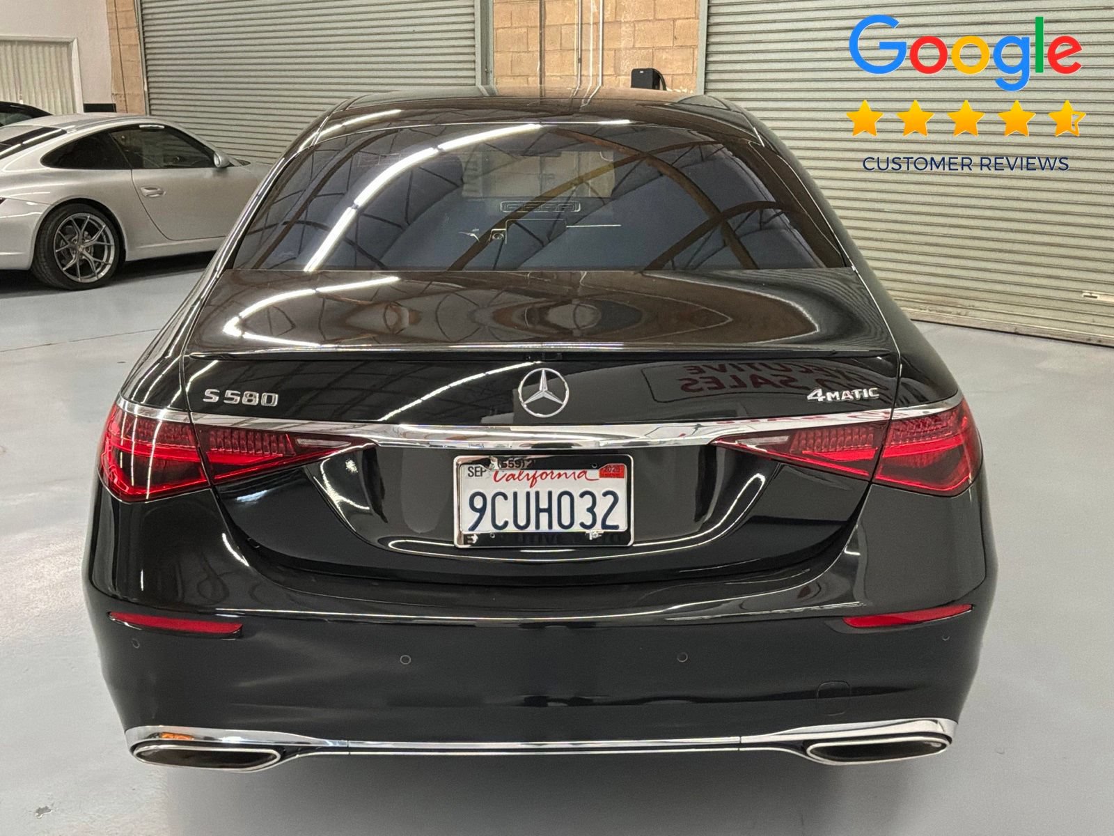 Used 2022 Mercedes-Benz S 580 4MATIC Sedan image 6