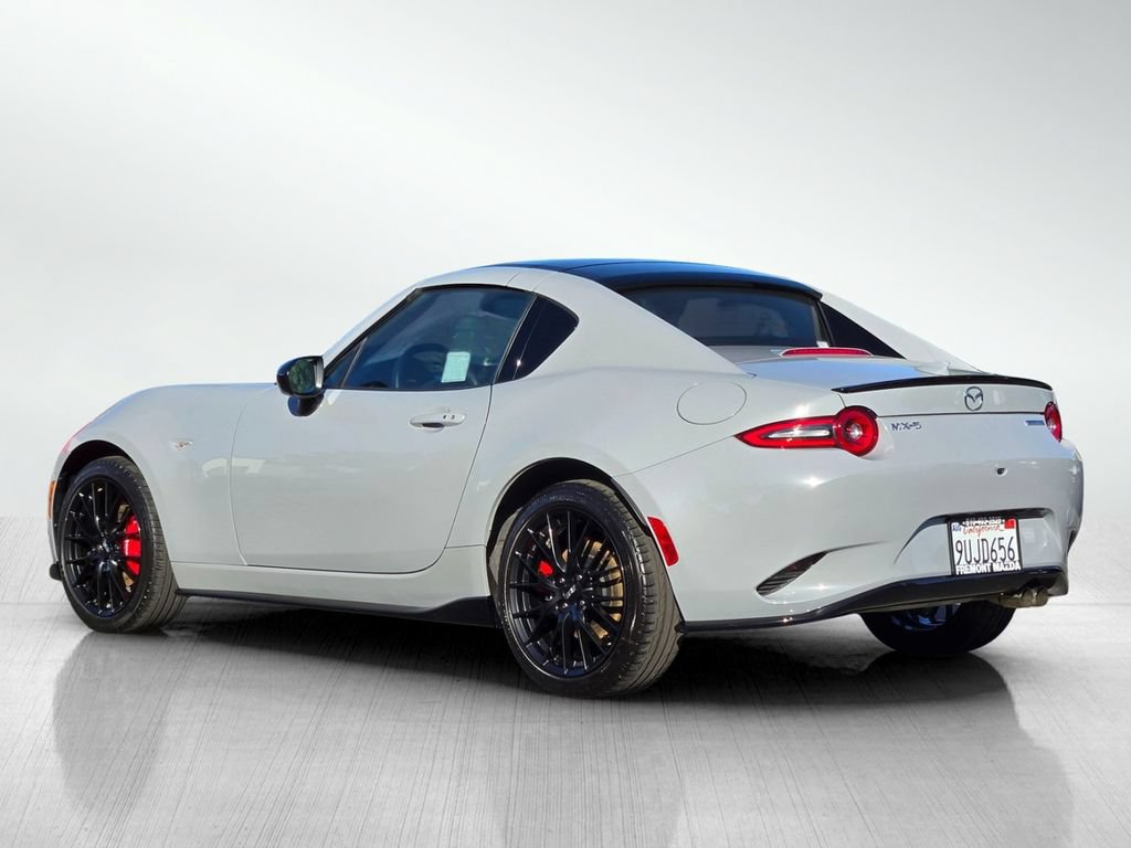 Used 2025 MAZDA MX-5 Miata RF Club RWD image 7