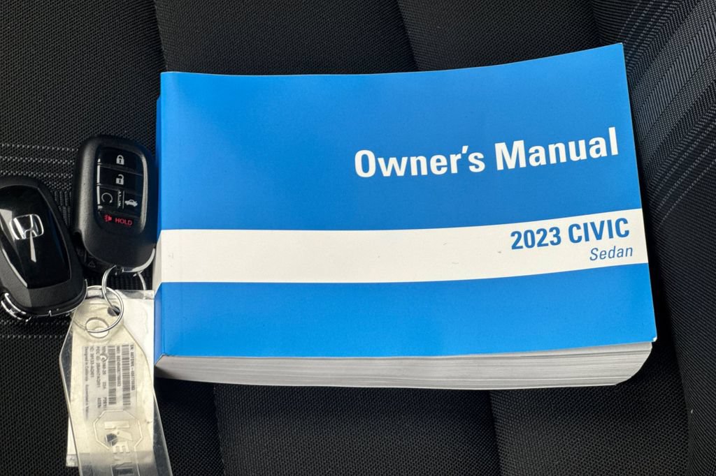 Certified 2023 Honda Civic Sport image 10