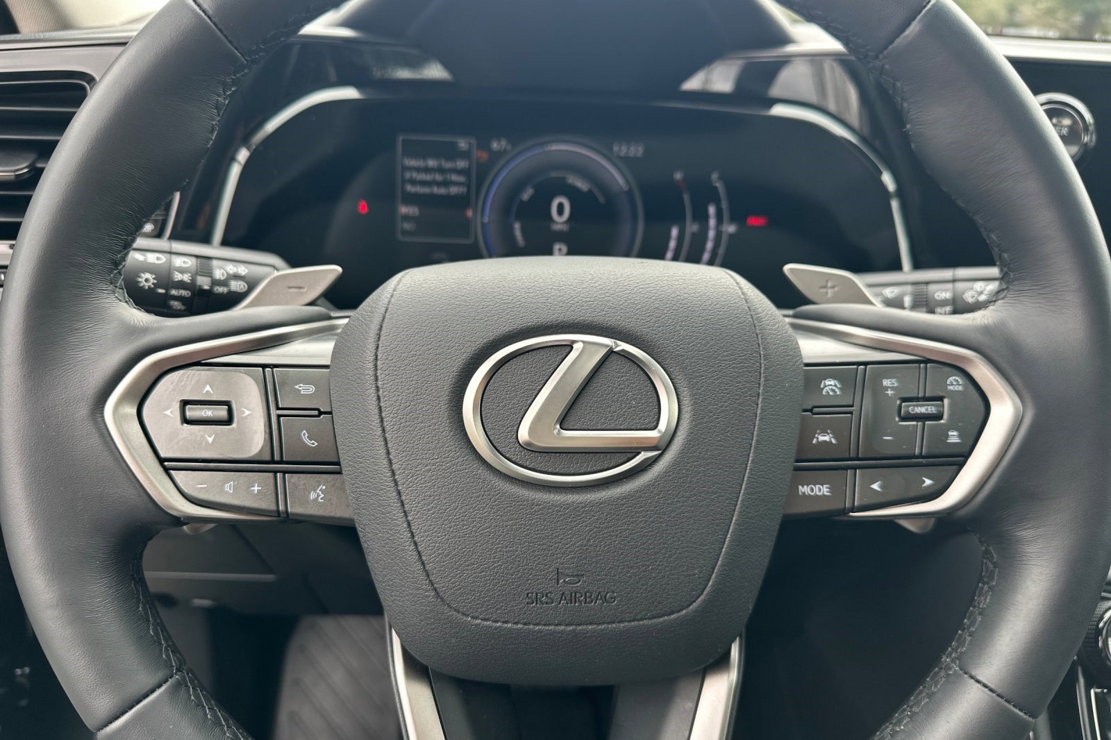 Certified 2025 Lexus NX 350h AWD w/ Cold Area Package image 29