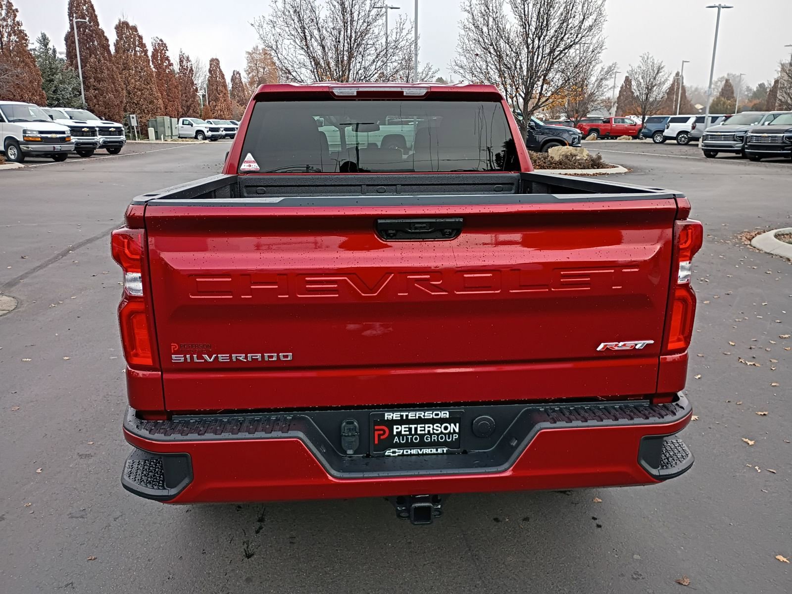 New 2026 Chevrolet Silverado 1500 RST w/ RST Select Package image 11
