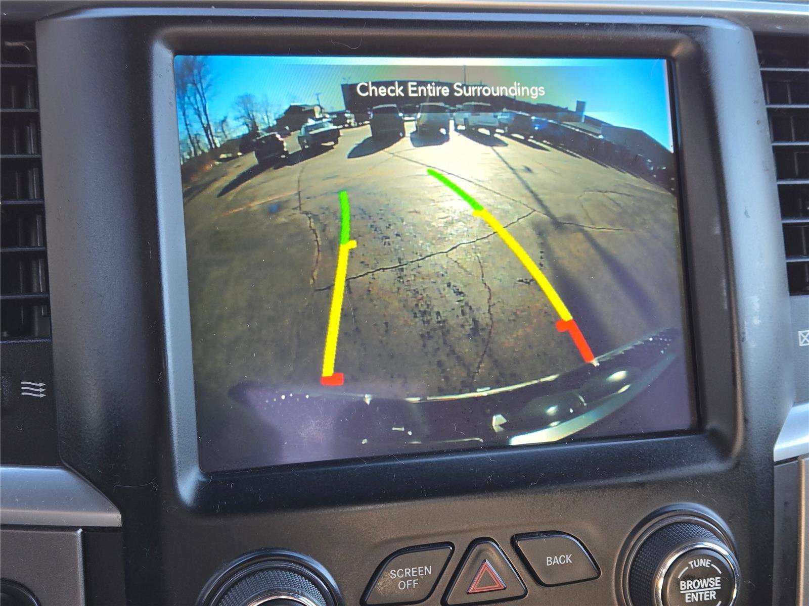 Used 2021 RAM 1500 Classic Warlock w/ Electronics Group AWD/4WD image 24