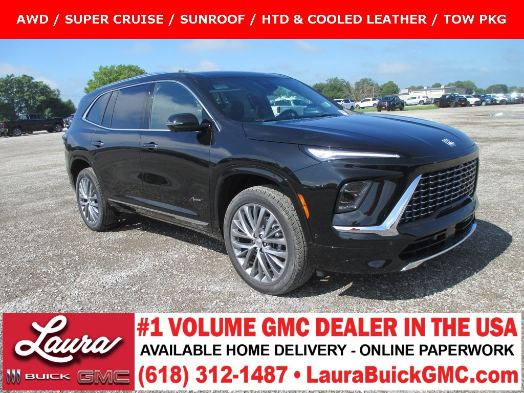 New 2025 Buick Enclave Avenir w/ Super Cruise Package