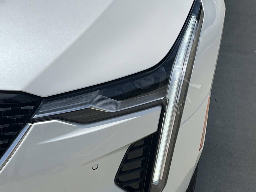 Certified 2024 Cadillac CT4 Premium Luxury RWD image 9