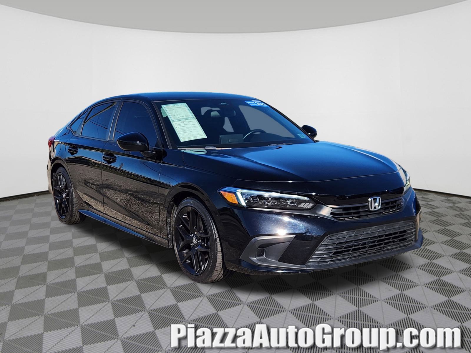 Certified 2022 Honda Civic Sport image 1