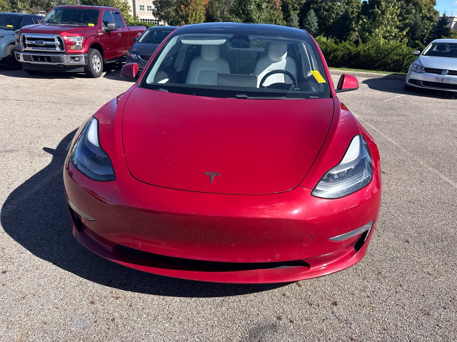 Used 2021 Tesla Model 3 Performance AWD/4WD image 2