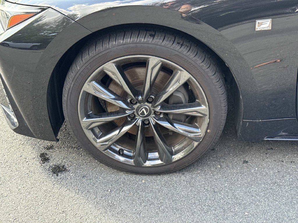 Used 2024 Lexus IS 350 F Sport w/ Memory Package AWD/4WD image 7