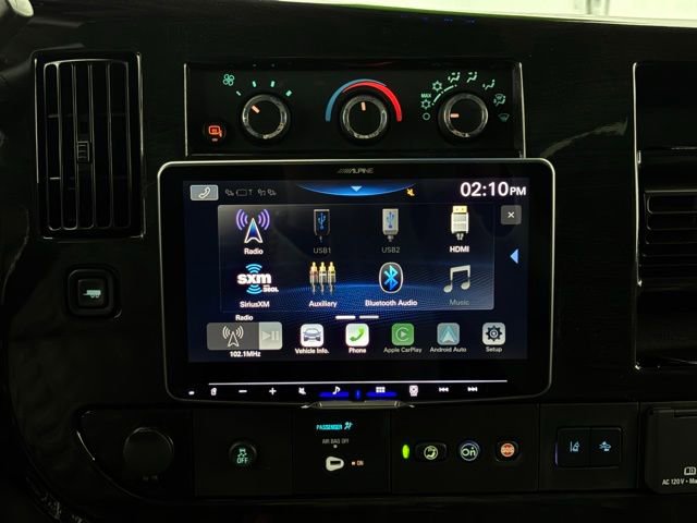 Used 2024 Chevrolet Express 2500 w/ Driver Convenience Package image 28