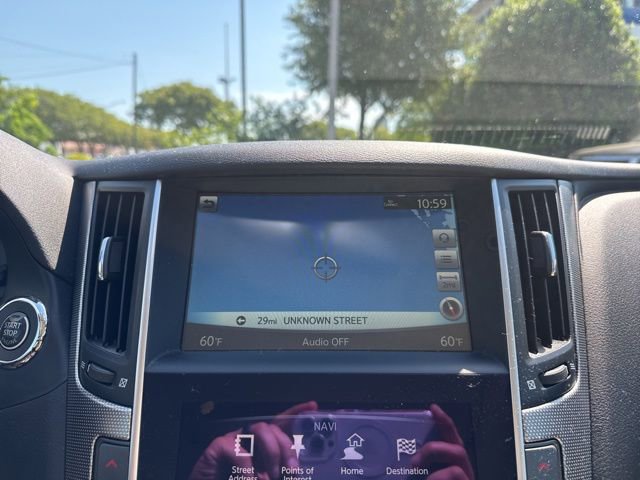 Used 2014 INFINITI Q50 Premium w/ Navigation Package AWD/4WD image 25