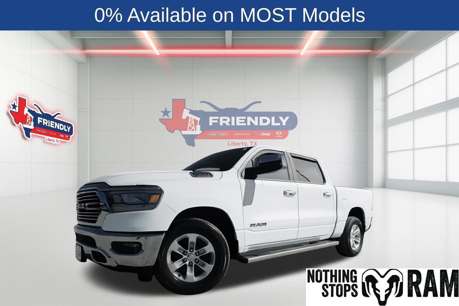 Used 2023 RAM 1500 Laramie