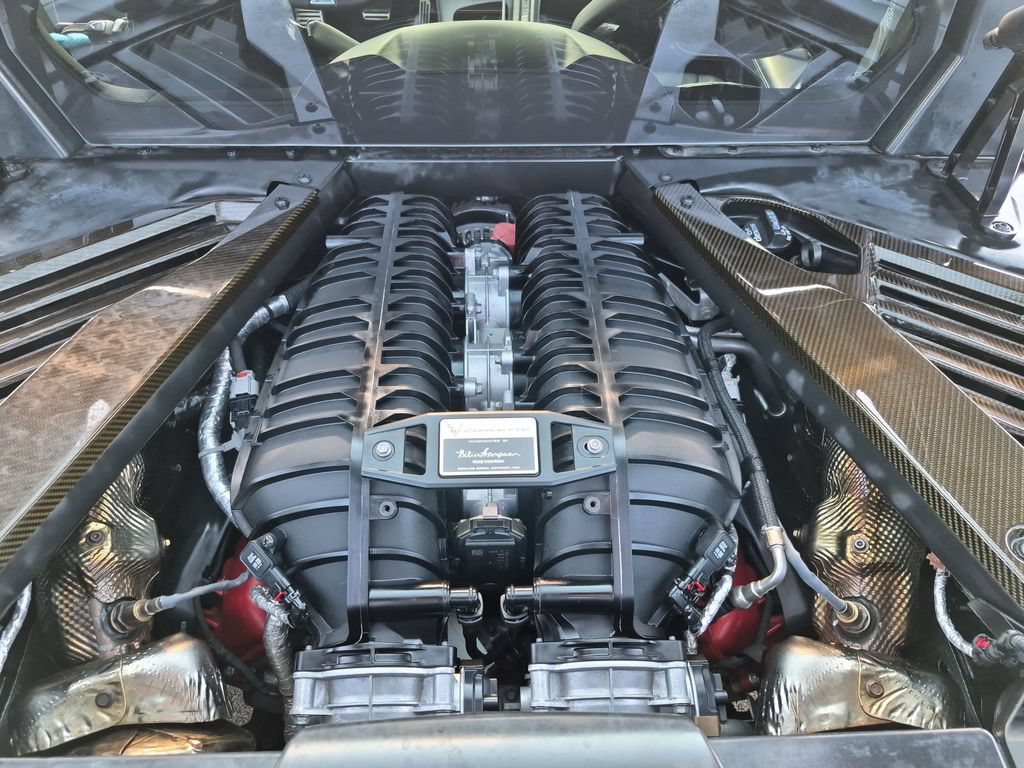 Used 2023 Chevrolet Corvette Z06 w/ Engine Appearance Package RWD image 20