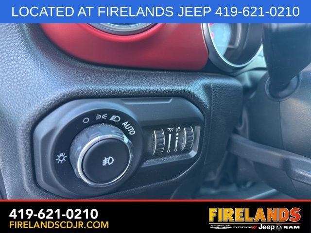 Used 2022 Jeep Wrangler Unlimited Rubicon w/ Cold Weather Group image 21