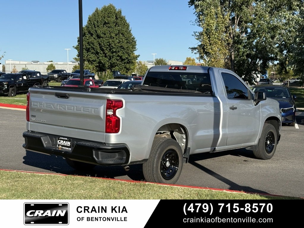 Used 2020 Chevrolet Silverado 1500 W/T image 7