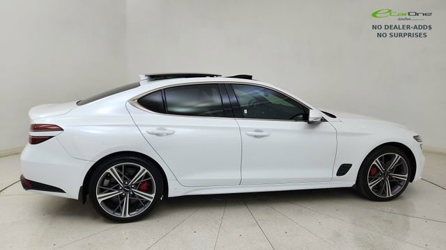 Used 2025 Genesis G70 3.3T Advanced AWD/4WD image 6