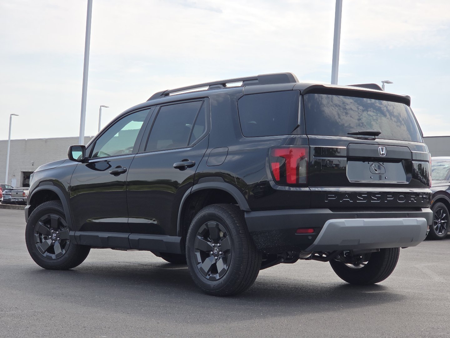 New 2026 Honda Passport RTL image 14