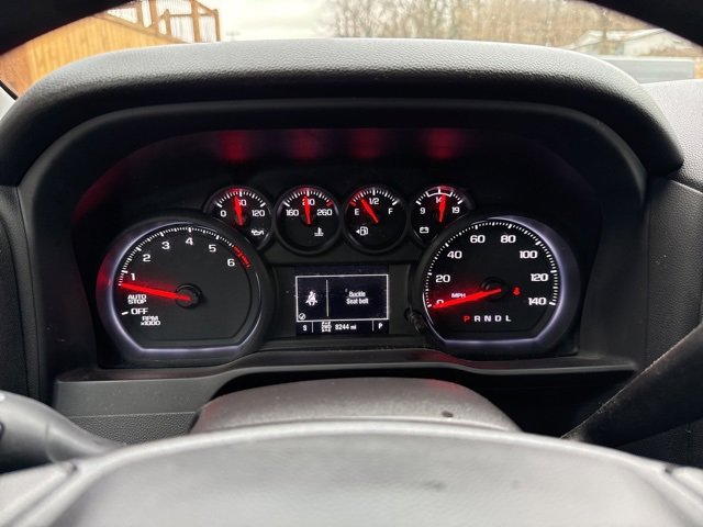 Used 2025 Chevrolet Silverado 1500 Custom Trail Boss w/ Realtree Special Edition image 24