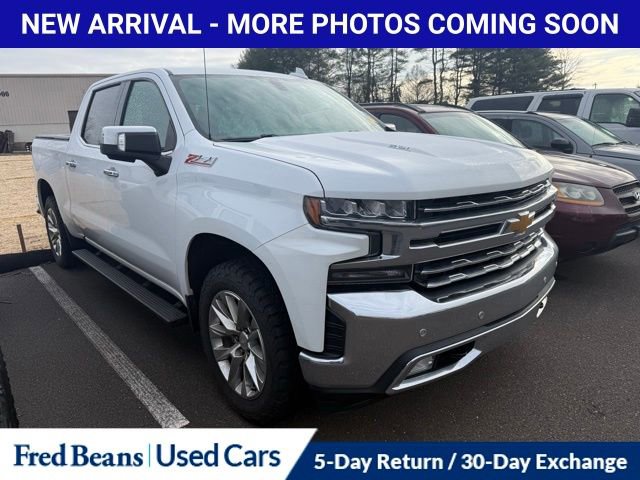 Used 2019 Chevrolet Silverado 1500 LTZ w/ LTZ Plus Package