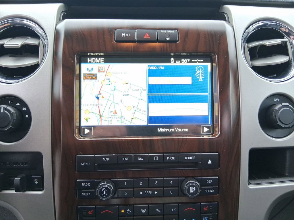 Used 2012 Ford F150 Lariat w/ Lariat Chrome Pkg image 13