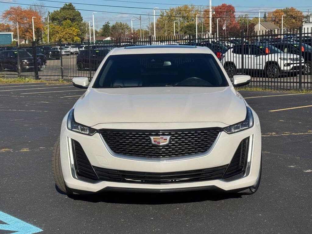 Used 2020 Cadillac CT5 Luxury w/ Sun And Sound Package image 23