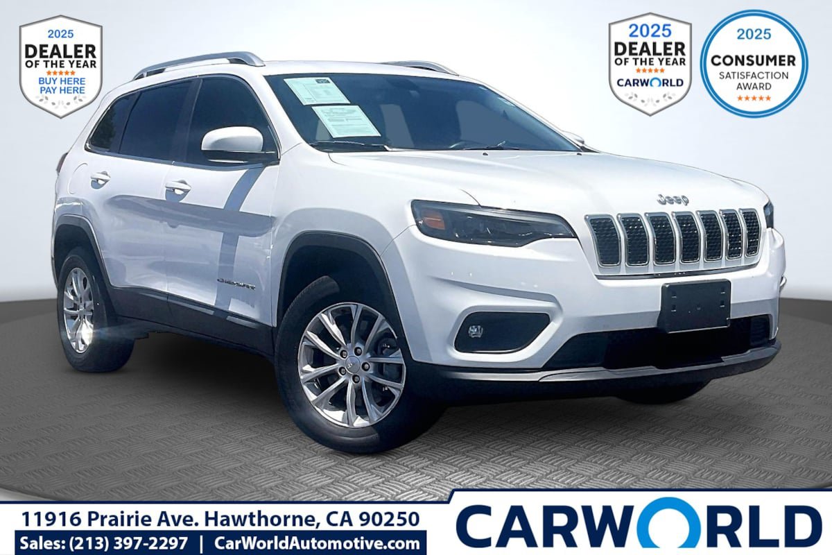 Used 2019 Jeep Cherokee Latitude w/ Popular Appearance Group AWD/4WD image 1