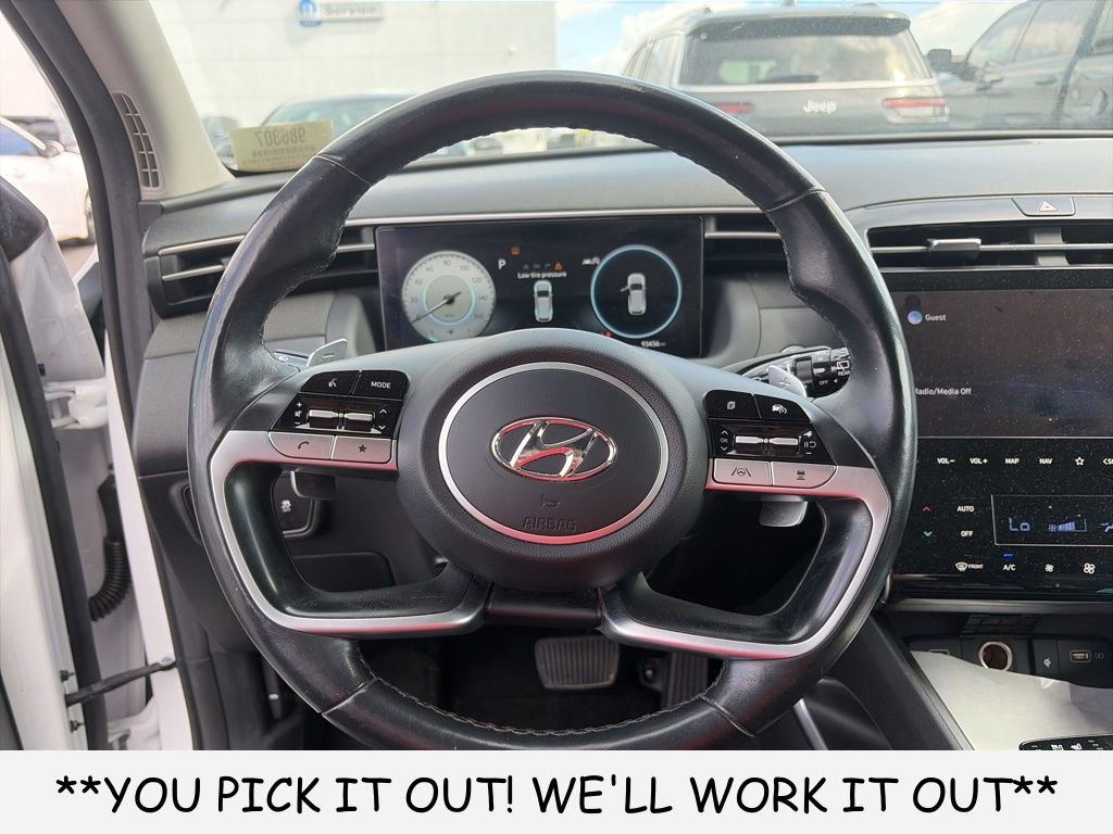 Used 2022 Hyundai Tucson Limited w/ Cargo Package FWD image 14