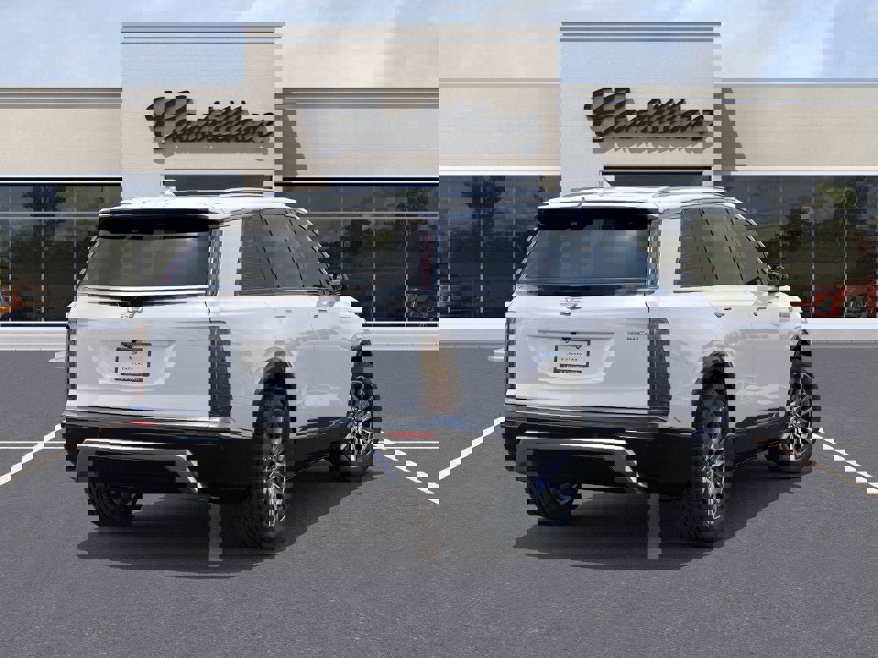 New 2026 Cadillac Vistiq Luxury image 4