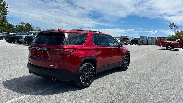 Certified 2023 Chevrolet Traverse RS image 3