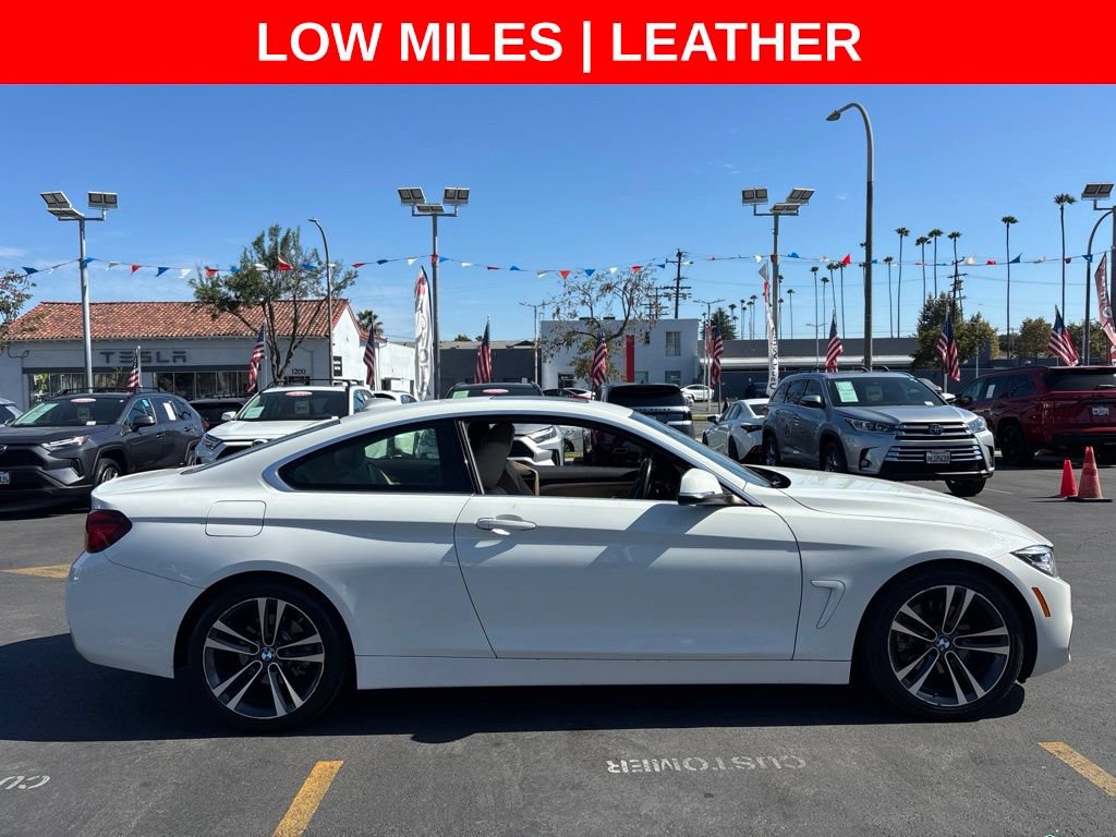 Used 2020 BMW 430i Coupe w/ Convenience Package RWD image 3