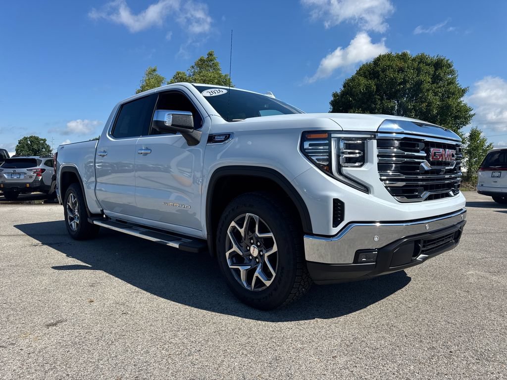New 2026 GMC Sierra 1500 SLT w/ SLT Premium Plus Package AWD/4WD image 9