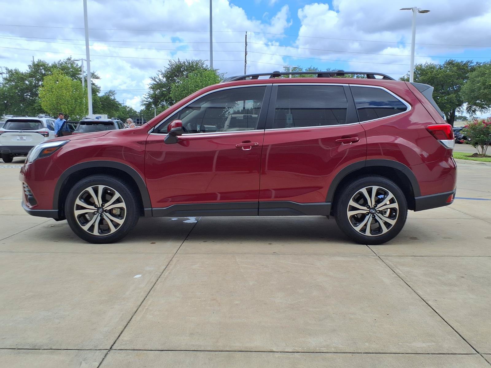 Certified 2024 Subaru Forester Limited AWD/4WD image 23
