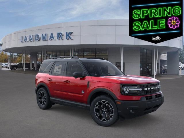 New 2025 Ford Bronco Sport Outer Banks w/ Outer Banks Tech Package+ image 8