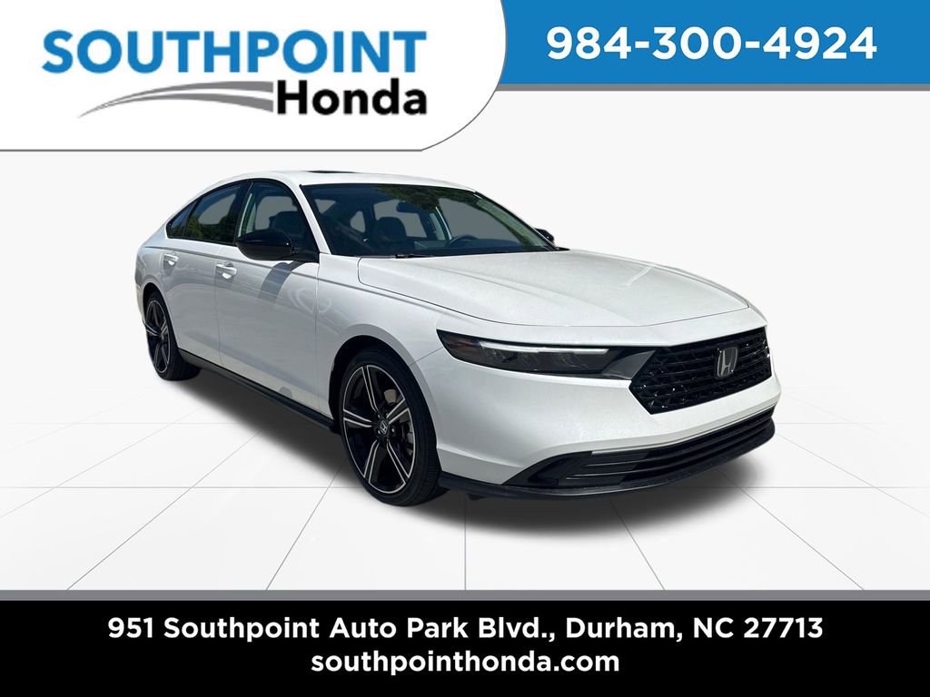 New 2026 Honda Accord SE image 1