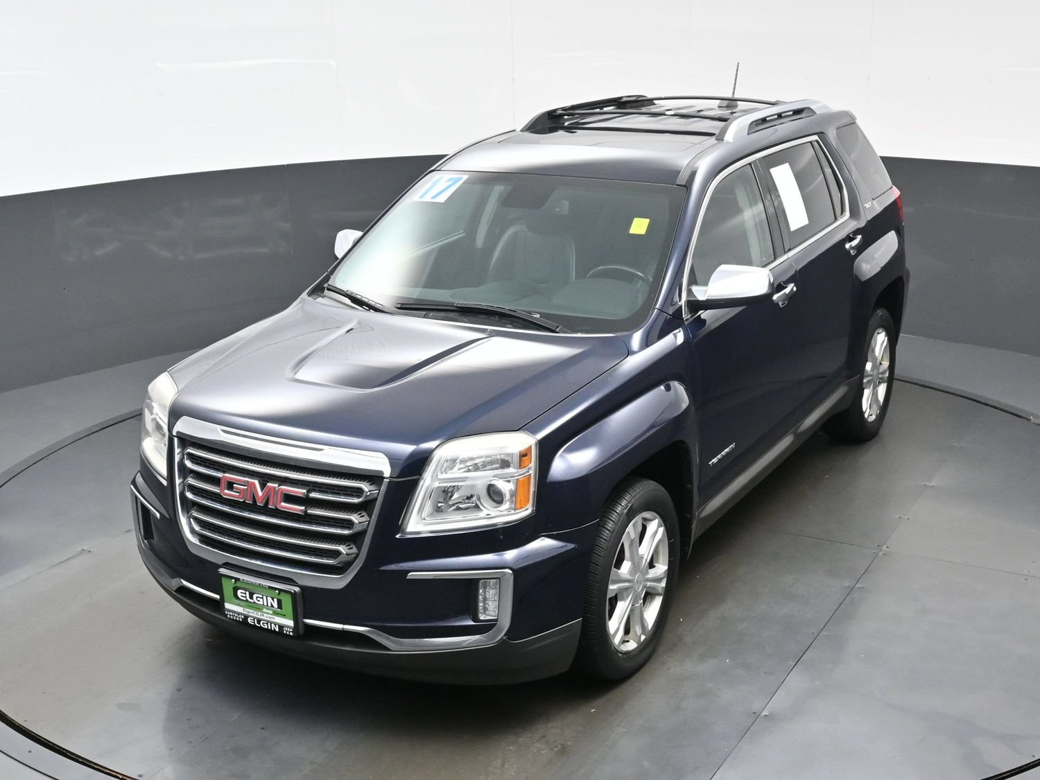 Used 2017 GMC Terrain SLT w/ Open Road Package AWD/4WD image 35