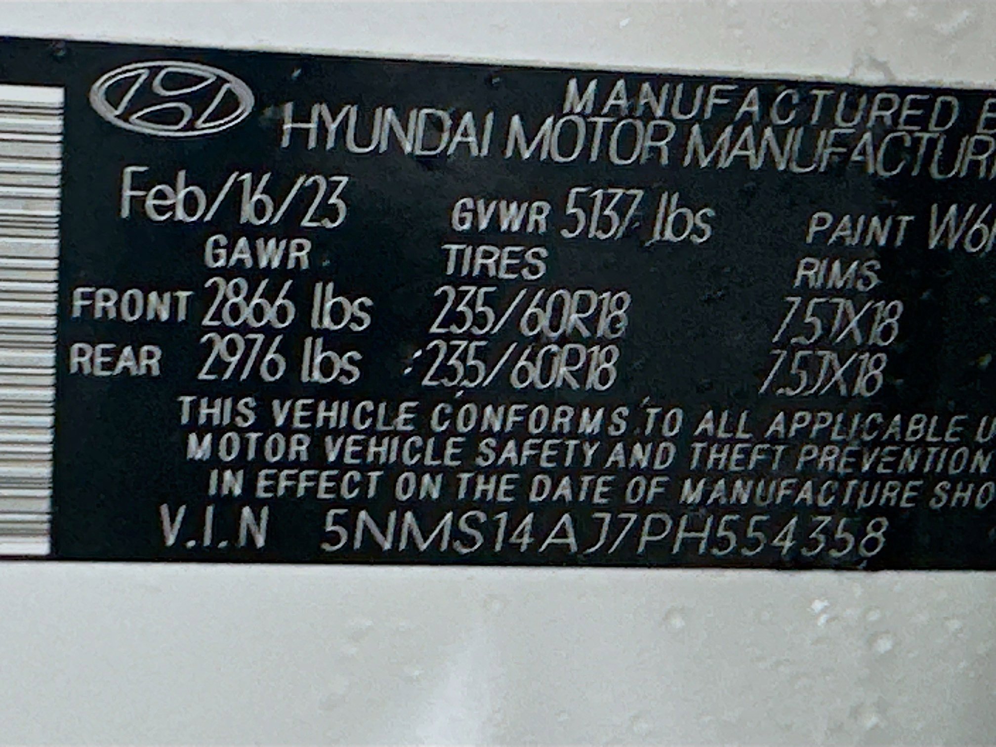 Used 2023 Hyundai Santa Fe SE image 12