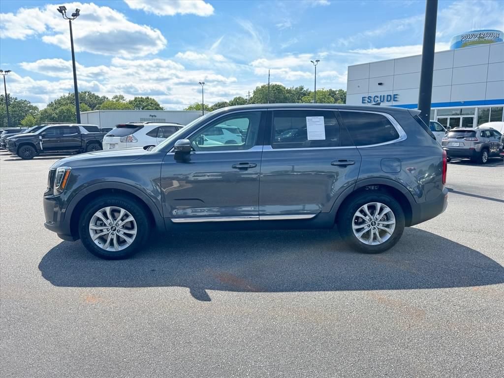 Used 2021 Kia Telluride LX AWD/4WD image 6