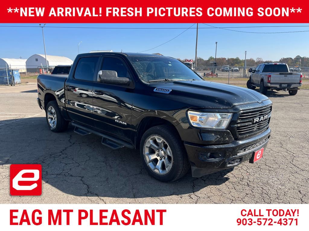 Used 2021 RAM 1500 Big Horn