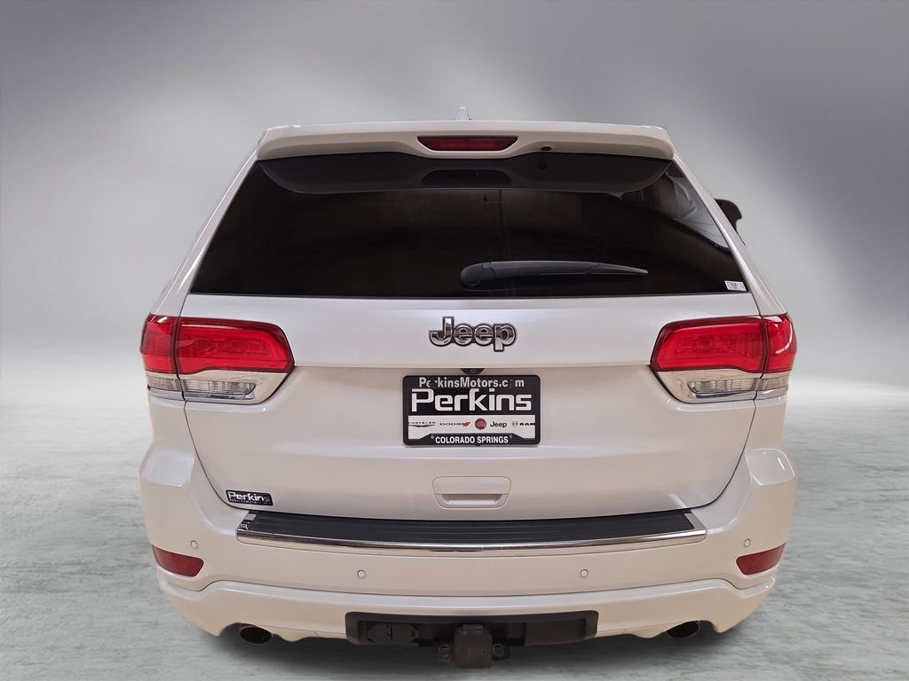 Used 2017 Jeep Grand Cherokee Overland w/ Jeep Active Safety Group image 6
