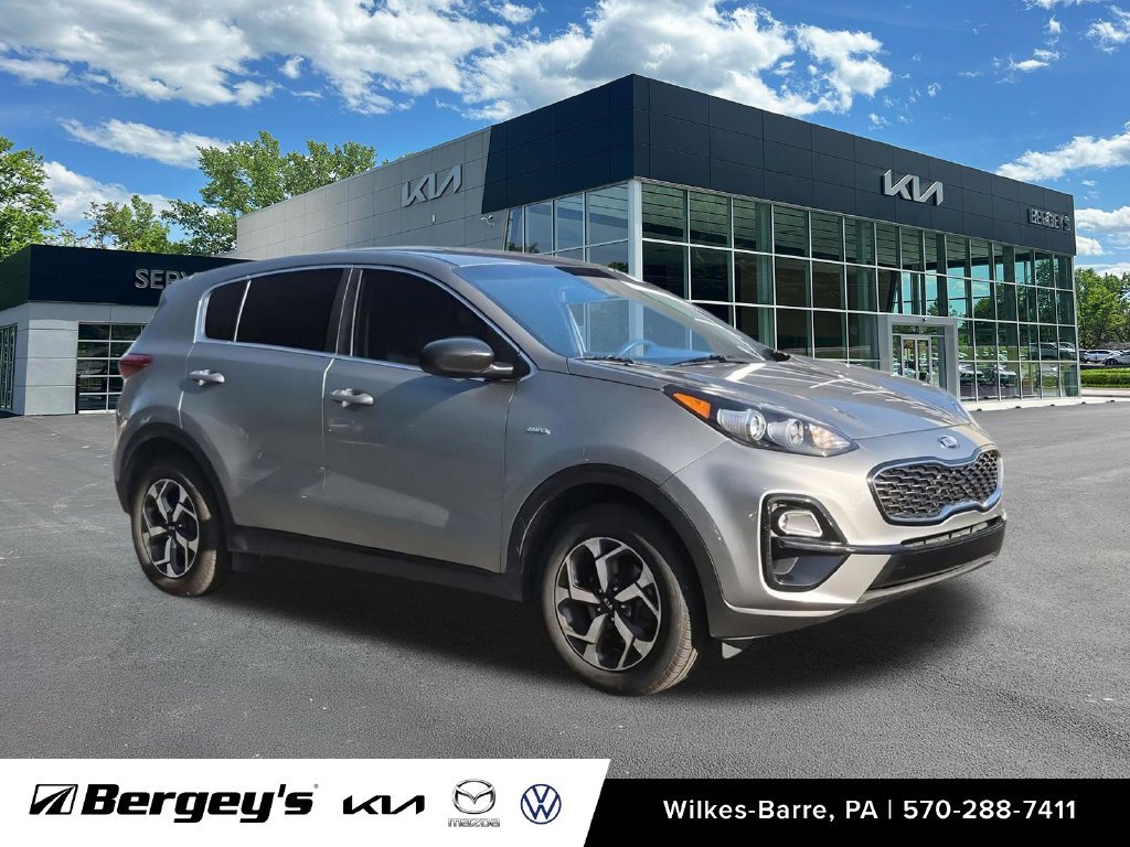 Used 2020 Kia Sportage LX AWD/4WD image 12
