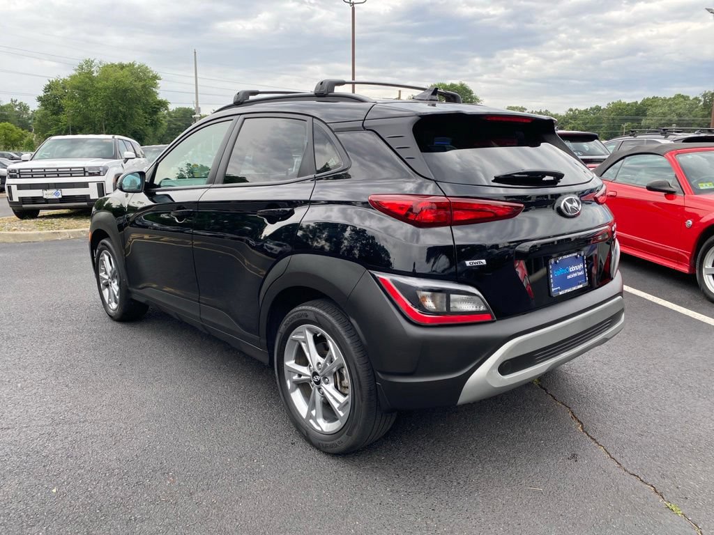 Certified 2023 Hyundai Kona SEL AWD/4WD image 8