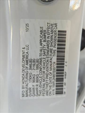 New 2026 Honda Civic Sport image 17