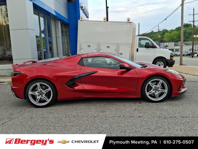 Certified 2022 Chevrolet Corvette Stingray Preferred Conv w/ Z51 Performance Package RWD image 8