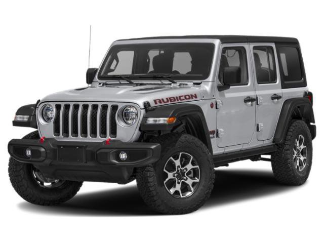 Used 2022 Jeep Wrangler Unlimited Rubicon w/ LED Lighting Group AWD/4WD image 1