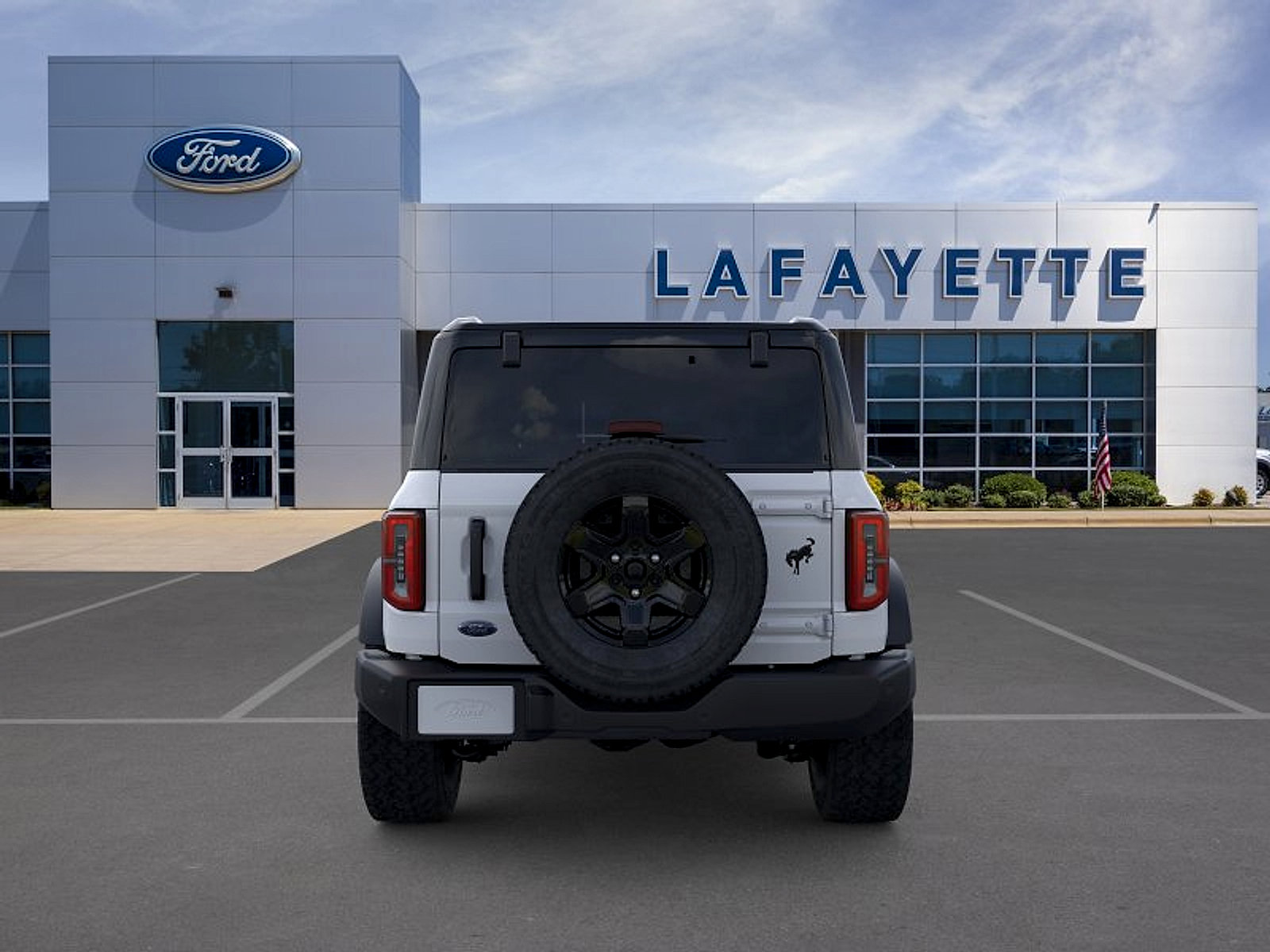 New 2025 Ford Bronco Outer Banks AWD/4WD image 5