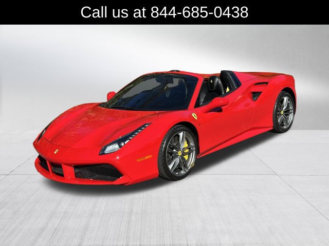 Used 2018 Ferrari 488 Spider RWD image 4