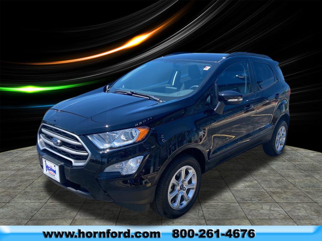 Used 2021 Ford EcoSport SE