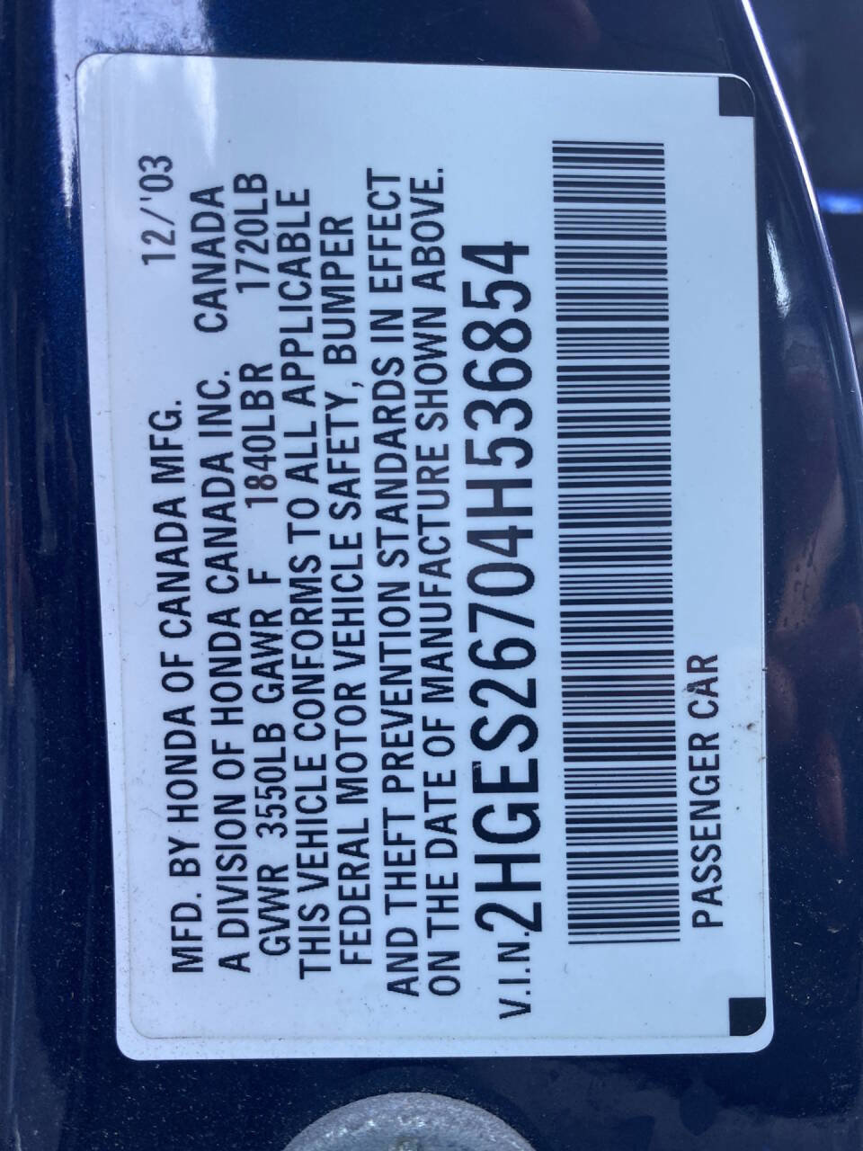 Used 2004 Honda Civic EX image 31