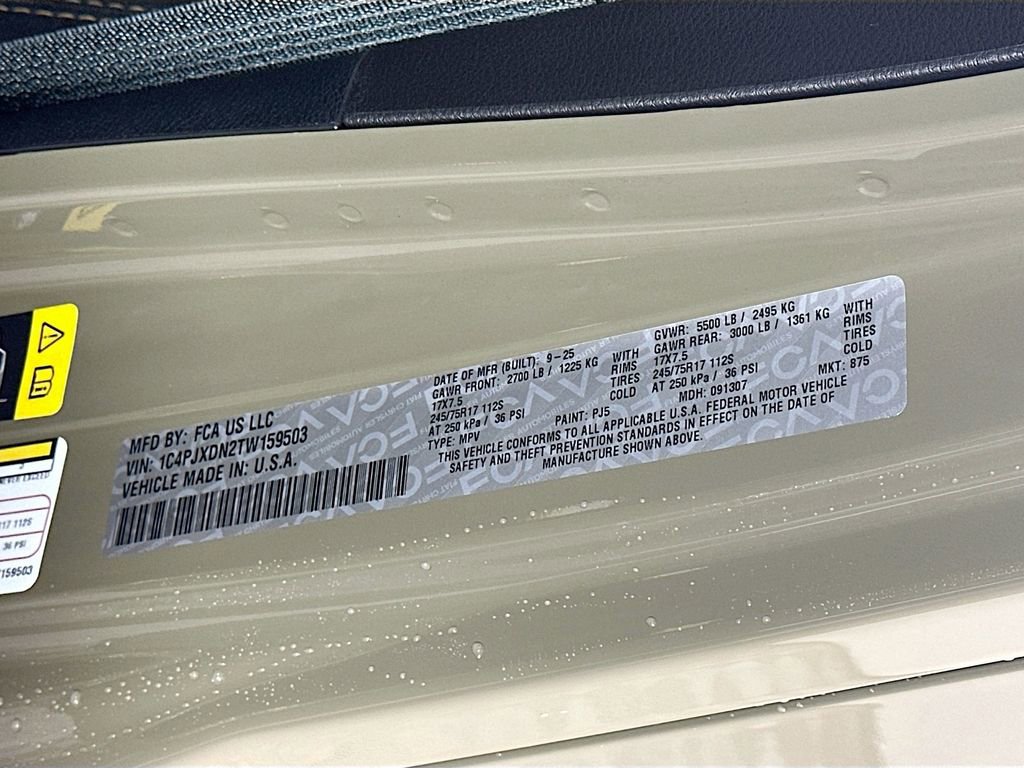 New 2026 Jeep Wrangler Sport S image 19