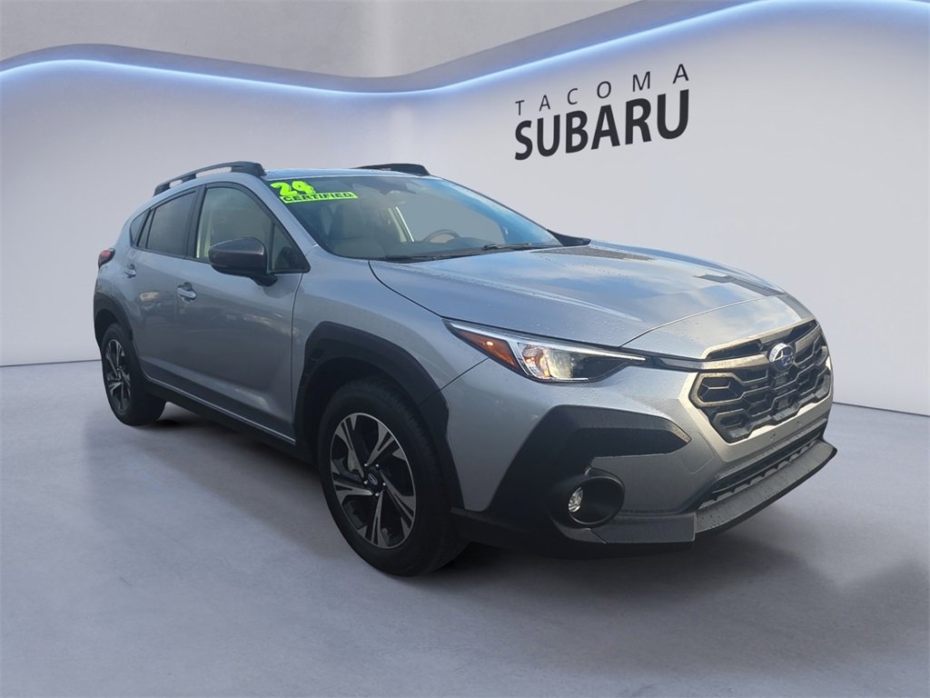 Certified 2024 Subaru Crosstrek 2.0i Premium image 7