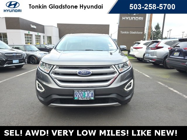 Used 2016 Ford Edge SEL w/ Equipment Group 201A image 4