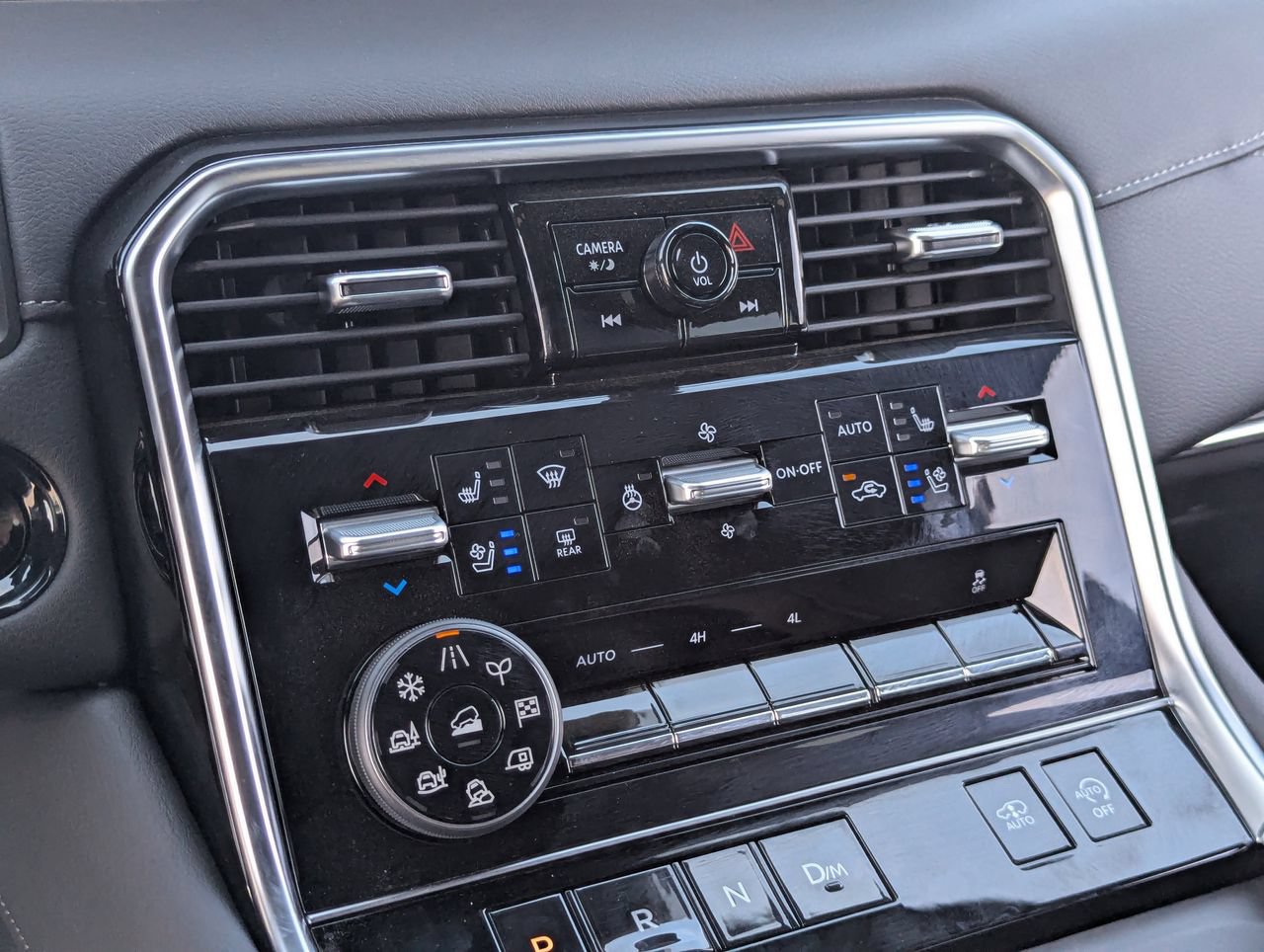 New 2026 Nissan Armada Platinum Reserve AWD/4WD image 18